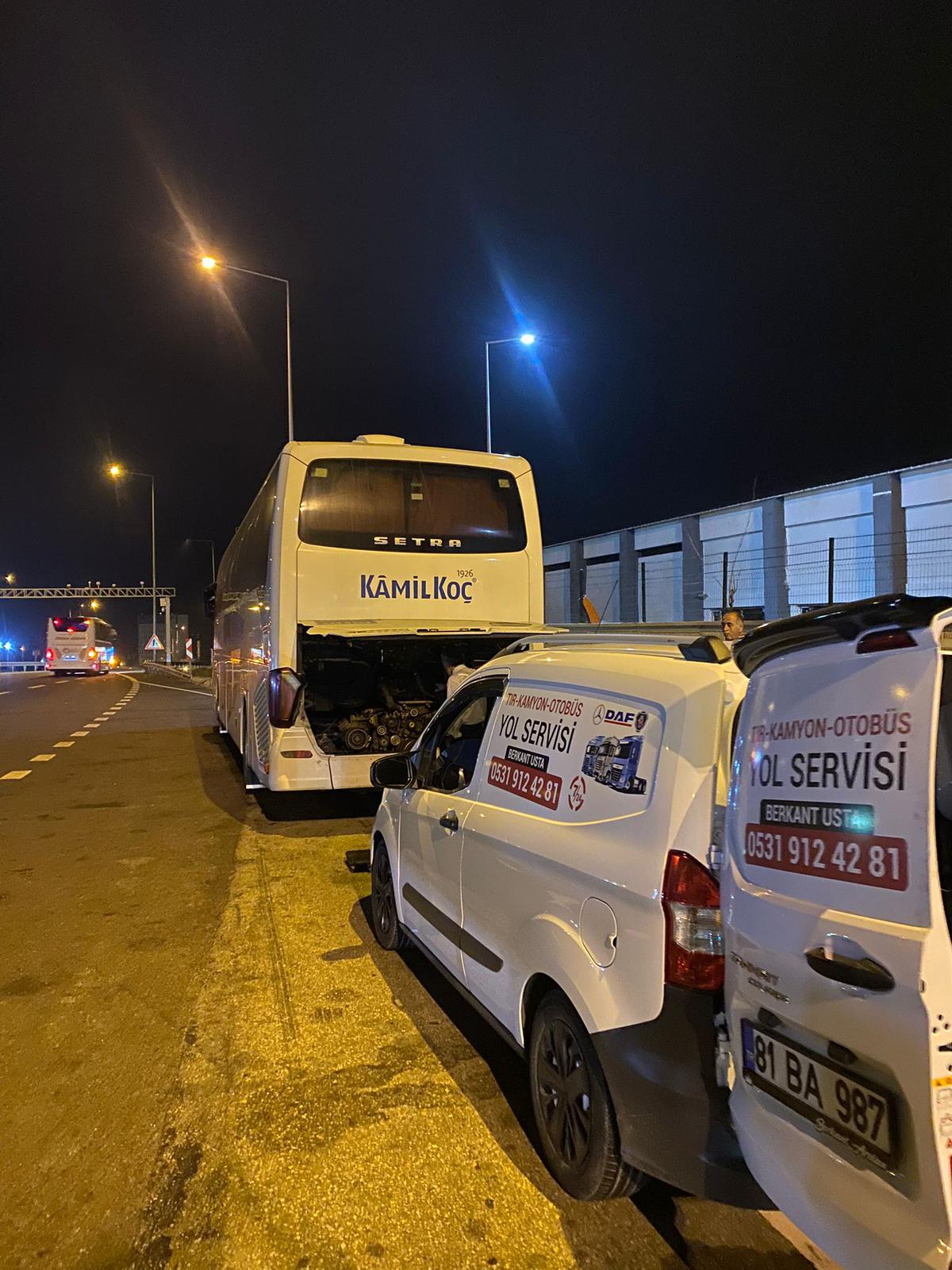 Düzce Arslan Otomotiv Ağır Vasıta Servisi