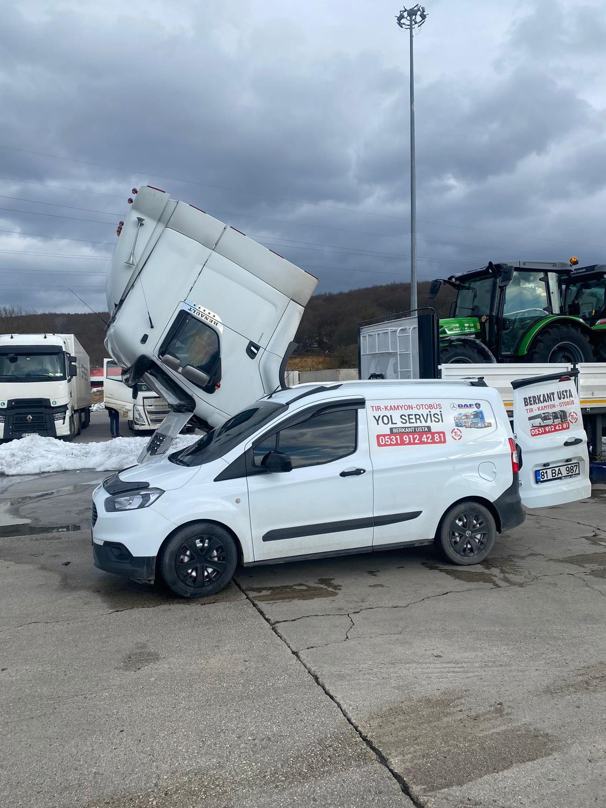 Düzce Arslan Otomotiv Ağır Vasıta Servisi