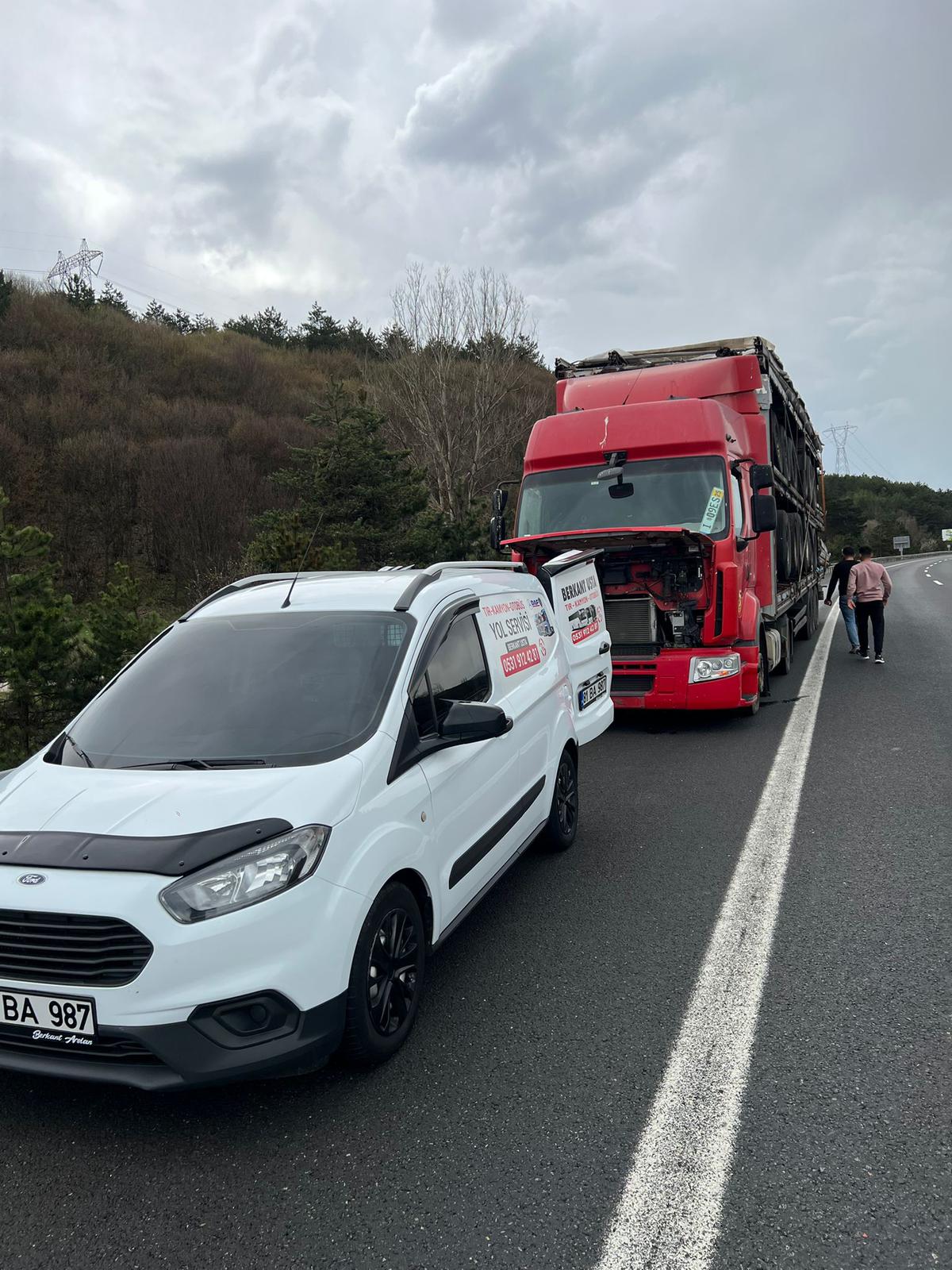Düzce Arslan Otomotiv Ağır Vasıta Servisi