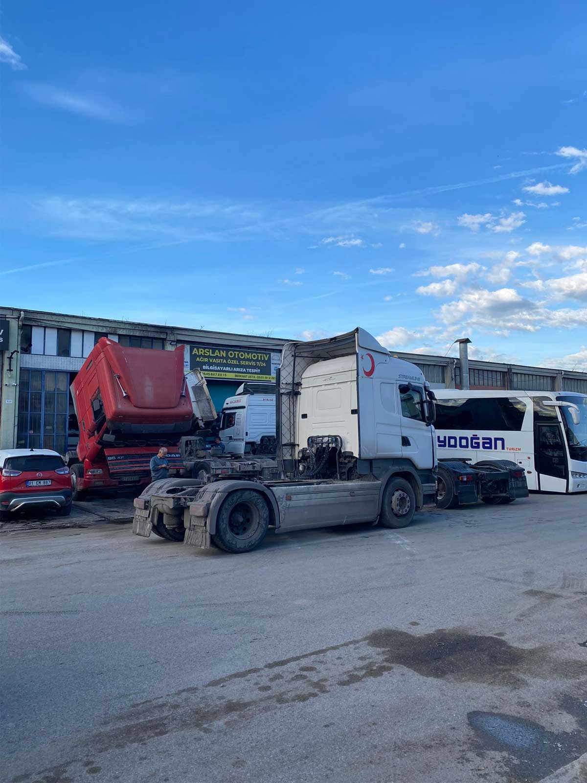 Düzce Arslan Otomotiv Ağır Vasıta Servisi